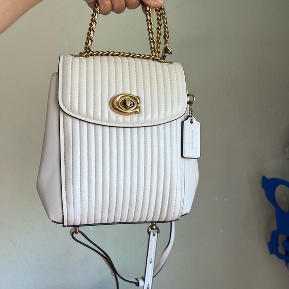 Coach Bags Coach Quilted Parker Backpack Poshmark